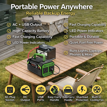 1000W Portable Power Inverter