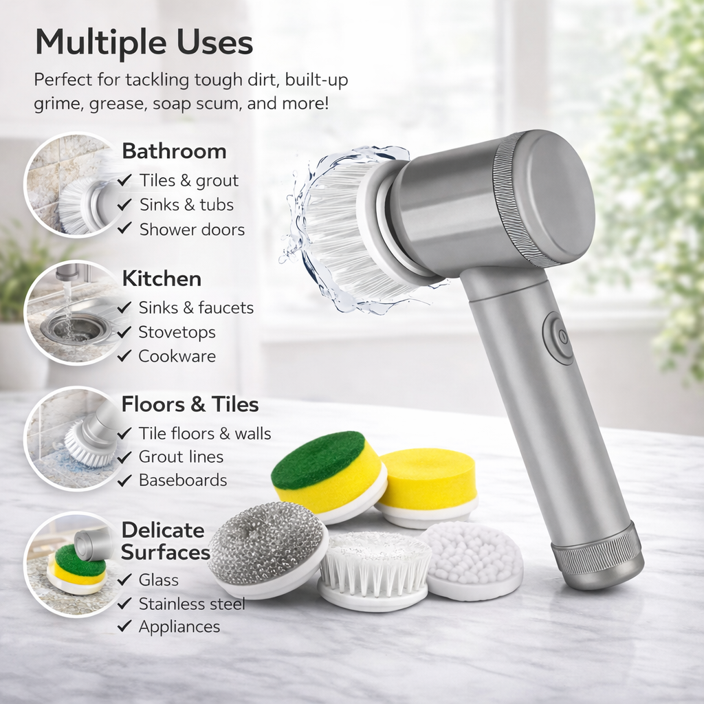 Electric Cleaning brush