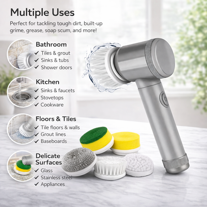 Electric Cleaning brush