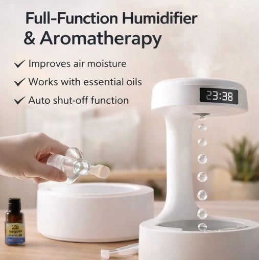 Anti-Gravity Water Humidifier