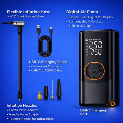 Portable Smart Tire Inflator