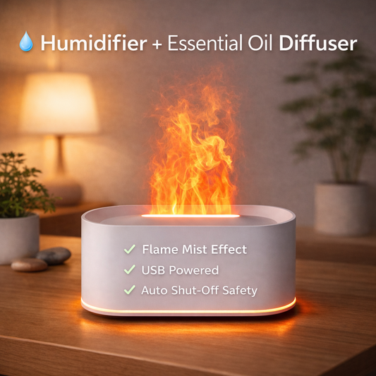 Flame-Effect Diffuser